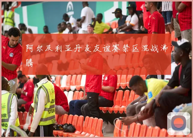 阿尔及利亚丹麦友谊赛禁区混战沸腾