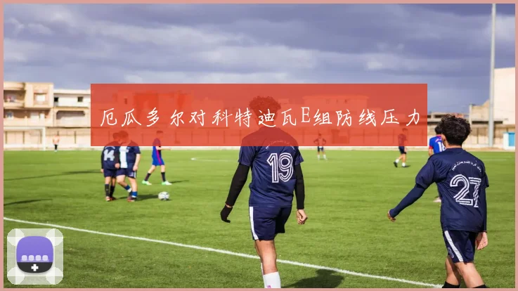 厄瓜多尔对科特迪瓦E组防线压力