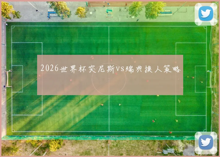2026世界杯突尼斯vs瑞典换人策略